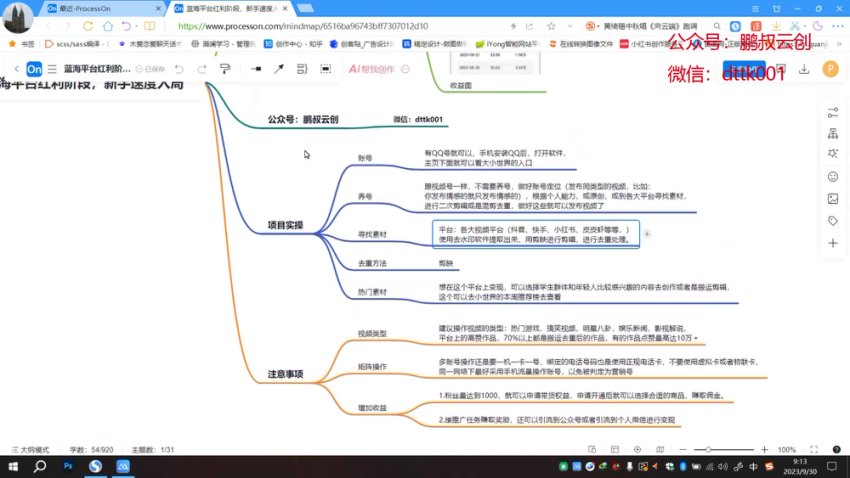 搬运视频日赚300+：红利期平台全攻