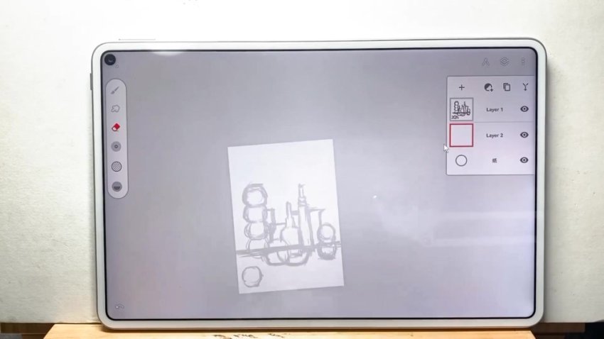 度薇年Procreate+Painter电脑绘