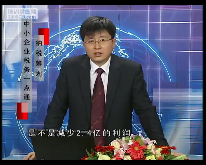 刘国东中小企业纳税筹划12讲：税务