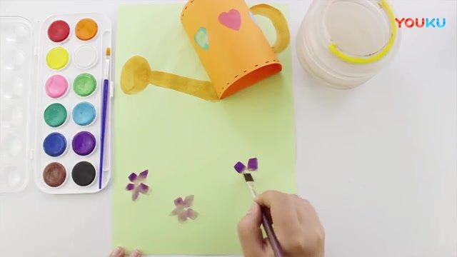 儿童创意水彩绘本课16节·快乐学绘画