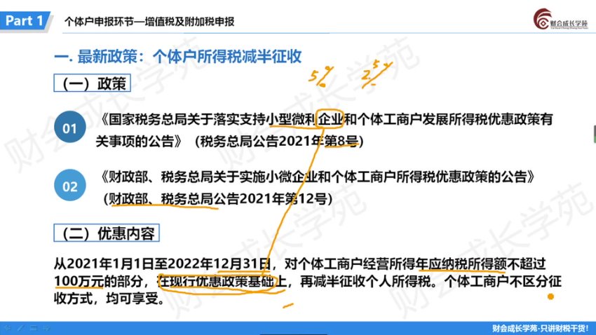 个体工商户财税实操全流程：从注册到申报