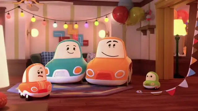 《Go！Go！小小车向前冲》：学龄前英语启蒙动画全集