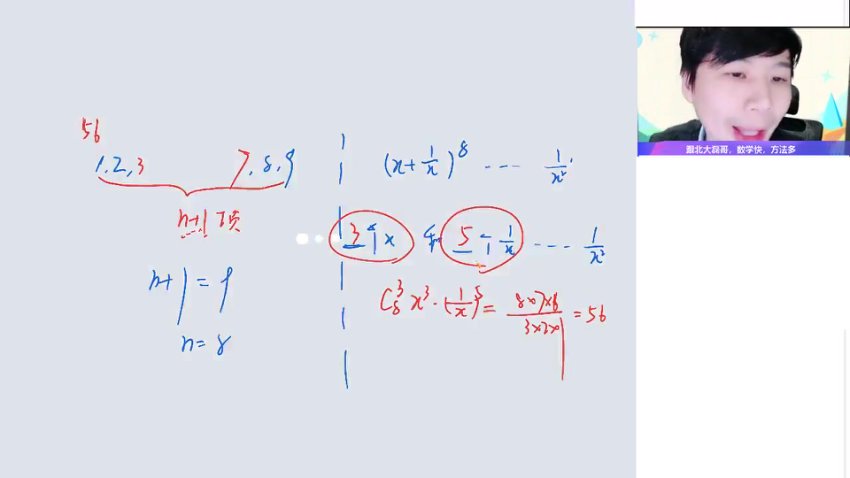 2024高二数学祖少磊寒假班（尖端班）导数+排列组合精讲