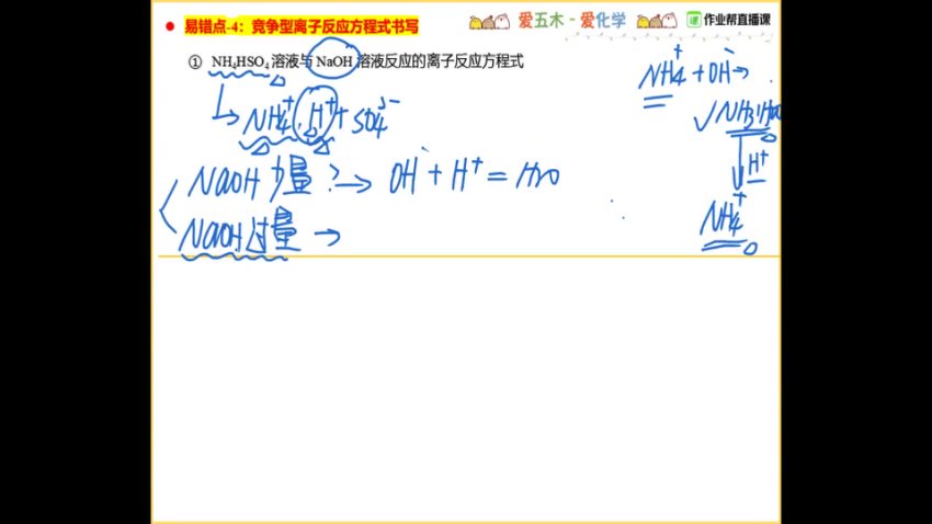 2022高一化学尖端班（康冲主讲）