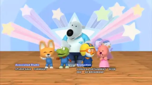 《小企鹅PORORO启蒙动画：2-6岁儿童快乐成长必看》