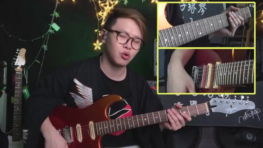 Niko小烨21天吉他右手速成课