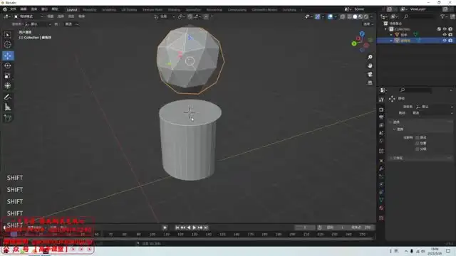 Blender动态海报设计：零基础到高级实战教程