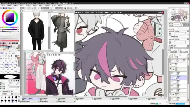 Q版人物绘画与色彩技巧全攻略：从入门到精通