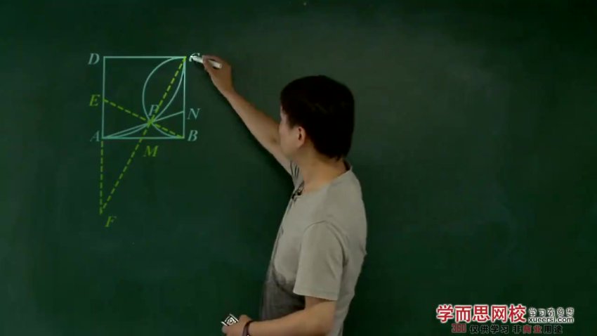 朱韬初二数学竞赛班：圆与二次函数全攻略