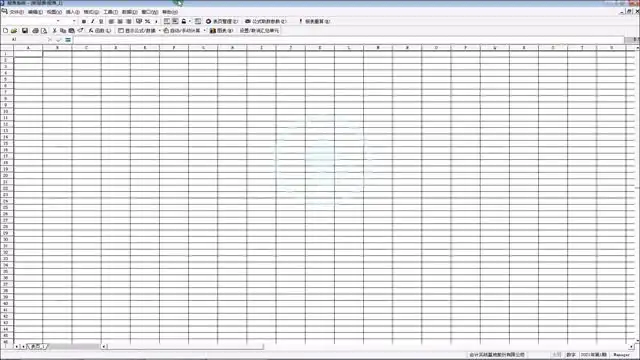 金蝶KIS专业版财务软件实操教程：