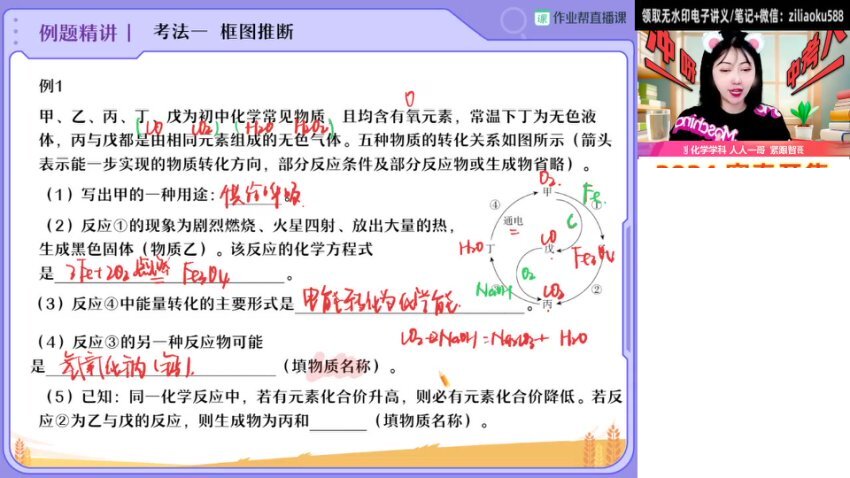 2024中考化学S班：秋季高效提分攻略