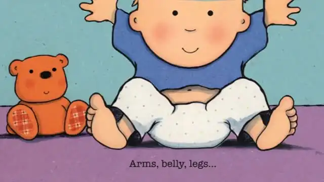 100部经典英文绘本动画