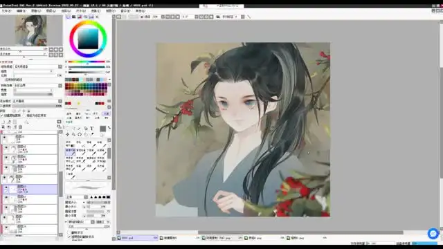 齐天大猫古风头像绘画技巧全解析