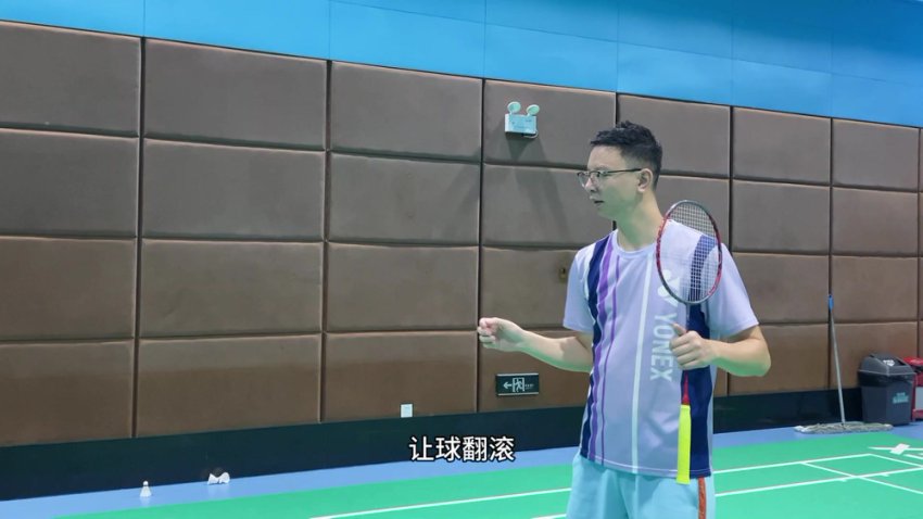 羽毛球技术精要：职业教练20课刻意