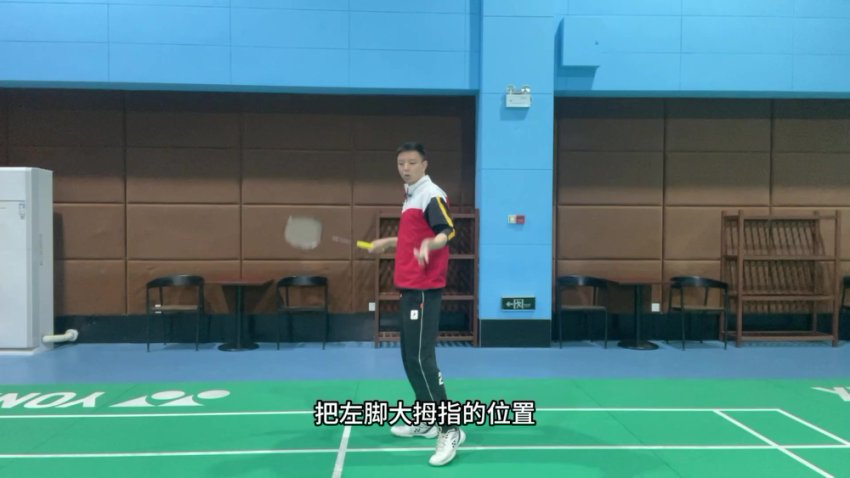 辰南羽毛球刻意训练：12个动作纠正
