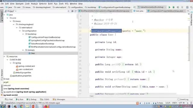 Spring Boot 2.0 核心原理与源码深度解析 - 附源码课件