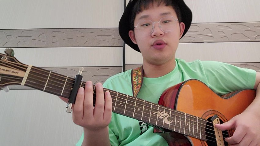 刘嘉卓指弹吉他教程：从入门到精通