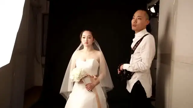 陈大宽婚纱摄影灯光技巧全解析