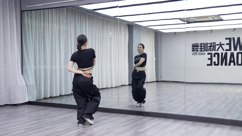 零基础爵士舞86课：从入门到成品舞