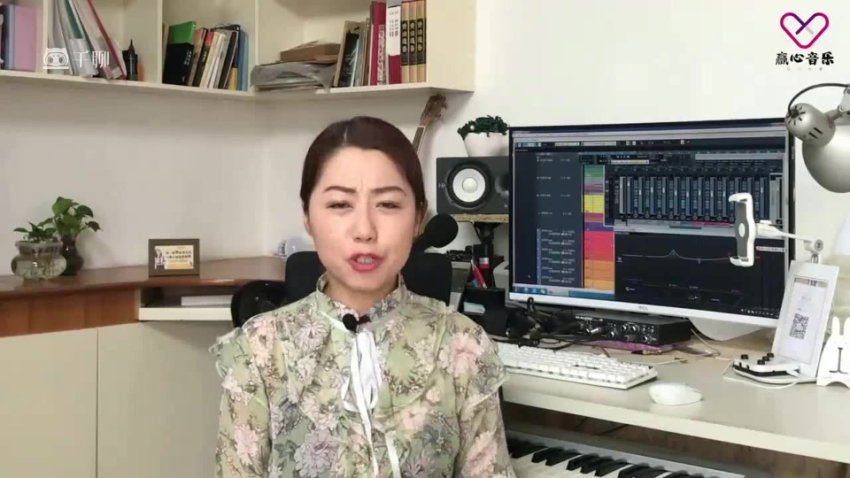 张赢心12堂零基础唱歌速成课