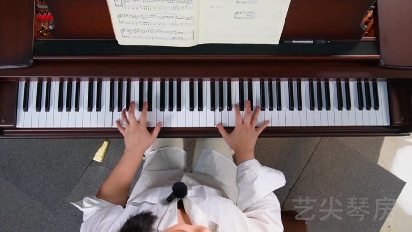 刘梦娇教你弹巴赫初级钢琴曲集：高