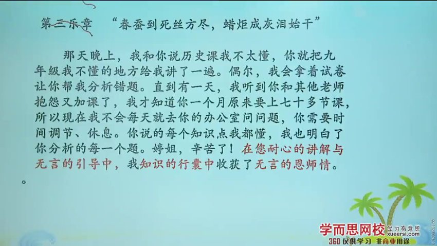 王帆6讲掌握作文6大加分技巧