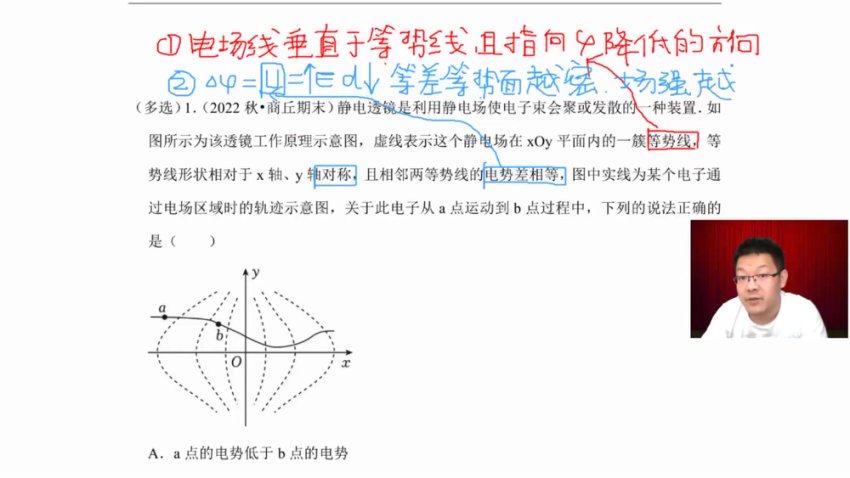 刘杰高二物理秋季班：方法+策略全突破