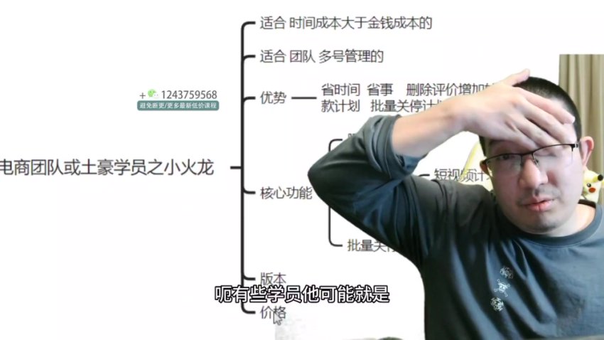 抖音电商带货实战课：80节达人橱窗