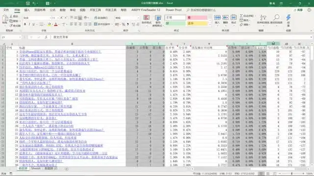 36节Excel课程：从小白到高手速成指南