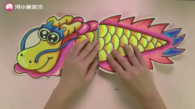 河小象少儿美术启蒙课：96节创意绘画视频