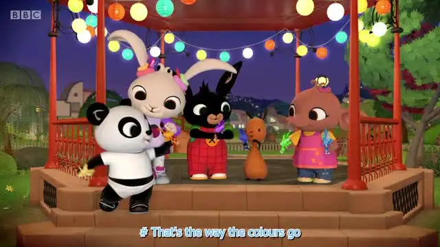 幼儿英语启蒙动画《小兔兵兵》12部高清版