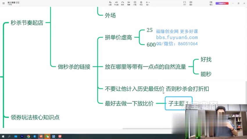拼多多爆款训练营：大促流量+付费推广实战课