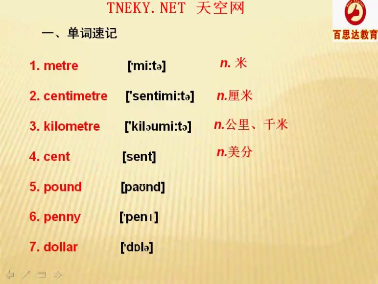 小学英语1000词汇速成课 - 百思达教育