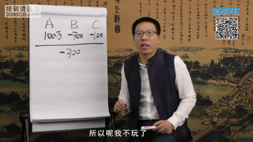 老板必学：张金宝财税5讲破解企业痛点