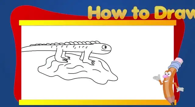 幼儿绘画教程《如何画动物》：轻松学会画18种可爱动物