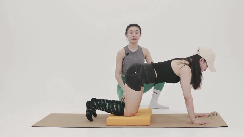 明君老师零基础徒手塑形课：21天打