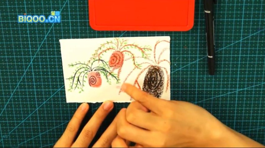 25堂创意儿童手指画教程：轻松画出蔬菜动物交通工具