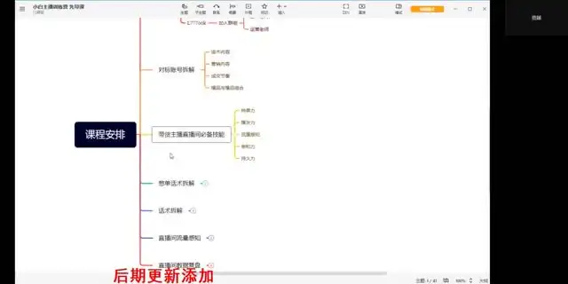 主播线上训练营：全面系统提升直播技能