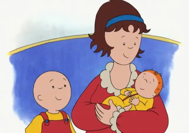 《卡由》第1季英文版65集：儿童英语启蒙动画