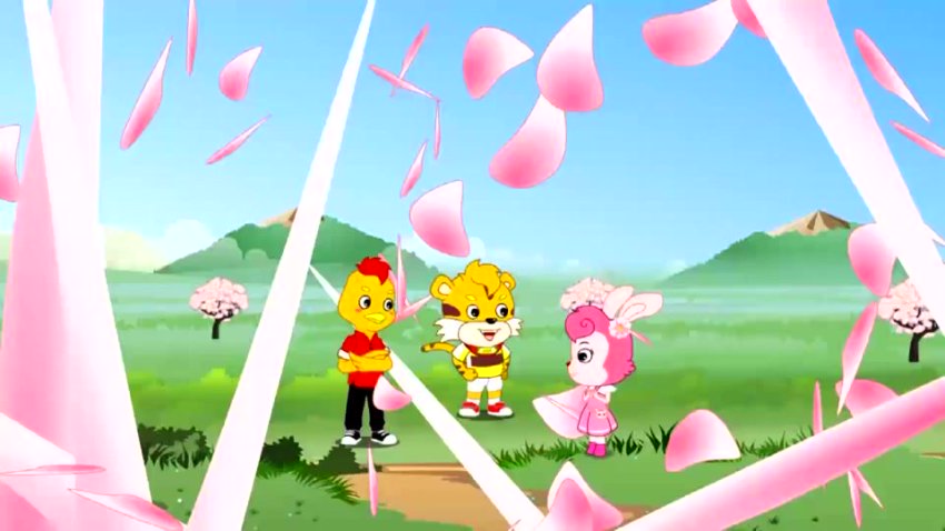 芝麻学社三年级语文上册动画课程