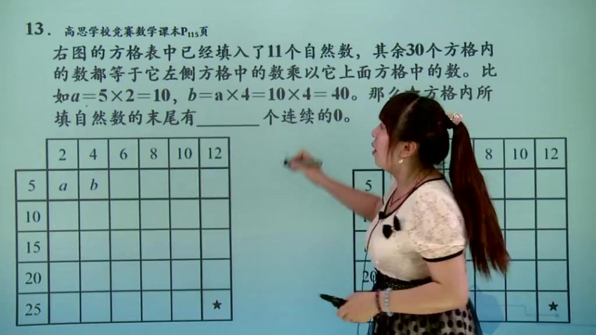 五年级奥数竞赛班（上下册全20讲）