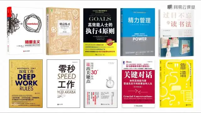网易云课堂 - 思维导图训练营：掌握高效思维工具，提升工作与生活效率